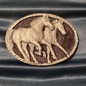 Western Cowboy Belt Buckle